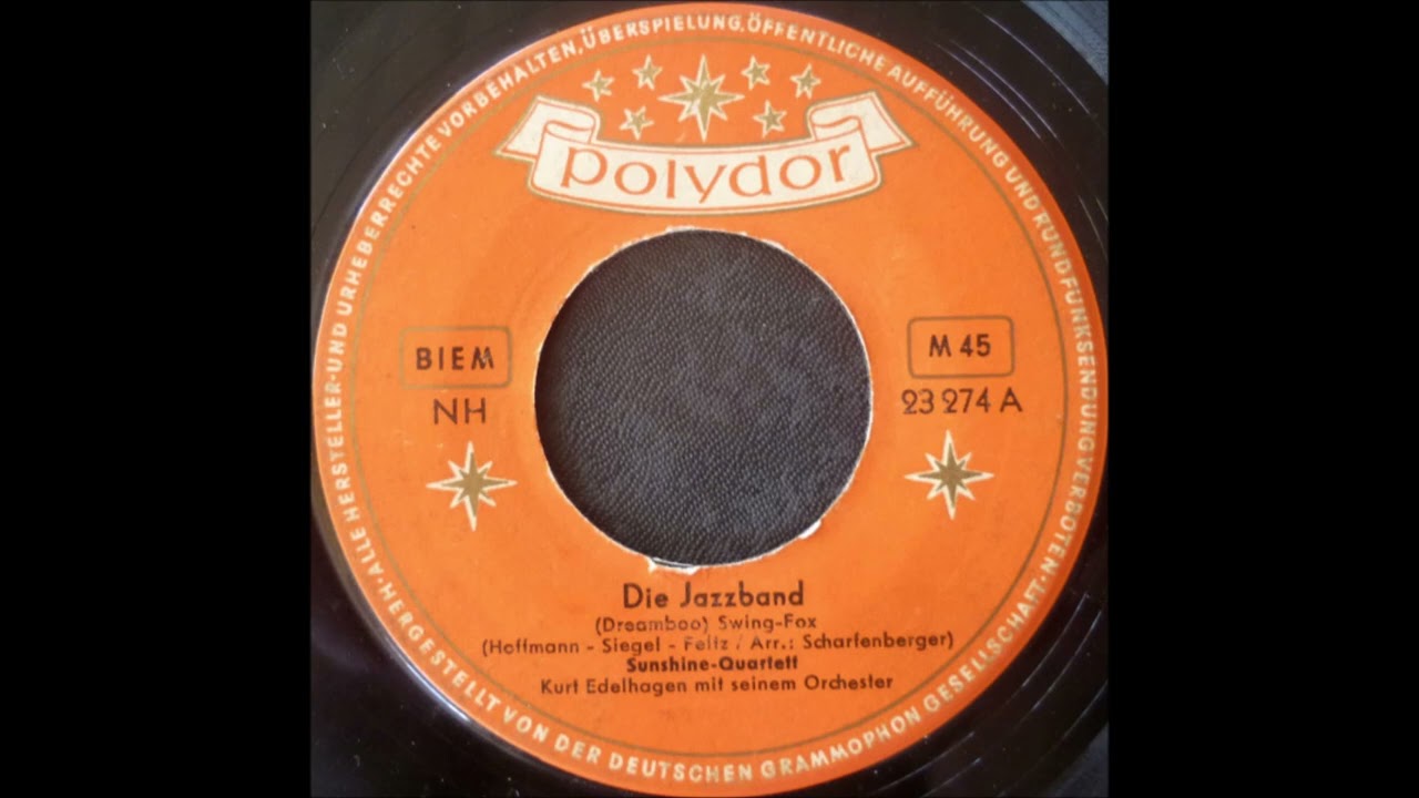 Sunshine-Quartett  -  Die Jazzband  1956