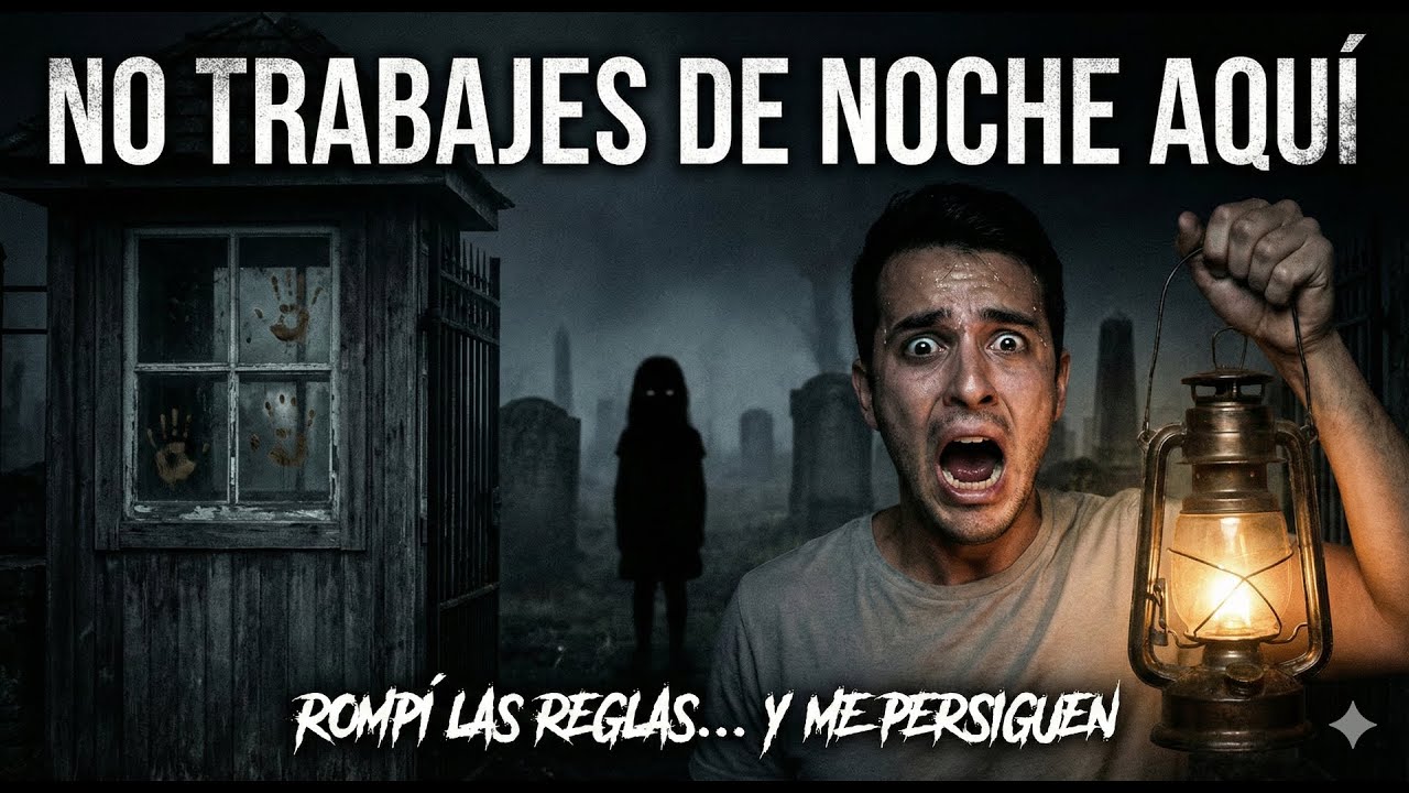 Trabajo en un cementerio y tengo que seguir unas REGLAS EXTRAÑAS