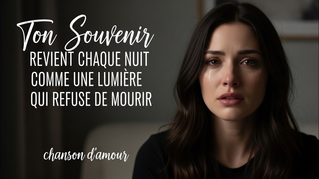 🎵Ton Souvenir Revient Chaque Nuit Comme Une Lumière Qui Refuse de Mou