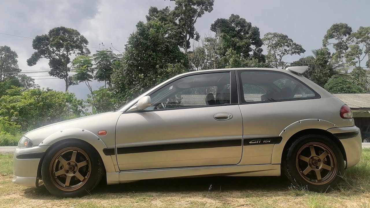 RESTORE PROTON SATRIA GTI CALOR SILVER