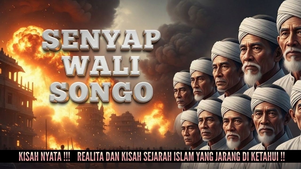 RAHASIA BESAR! Sejarah Islam Nusantara yang Dilupakan | Taktik Senyap Wali Songo Tanah Cirebon