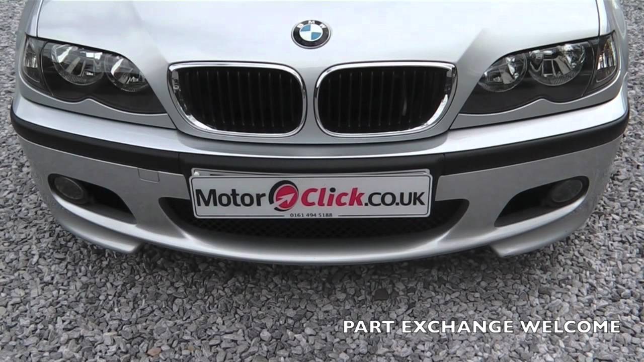 BMW 318 M SPORT TOURING REG RY04LFP AT www.motorclick.co.uk