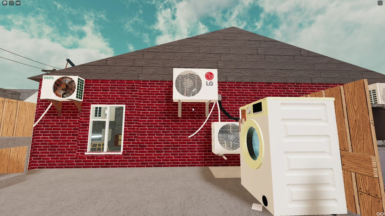 AC House with lots of acs in 4k