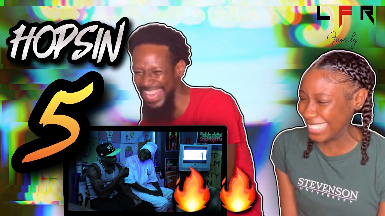 HOPSIN Is Amazing Bruh! - ILL MIND OF HOPSIN 5 | My DAUGHTER Reacts 🔥🔥 (Robert Crowley)