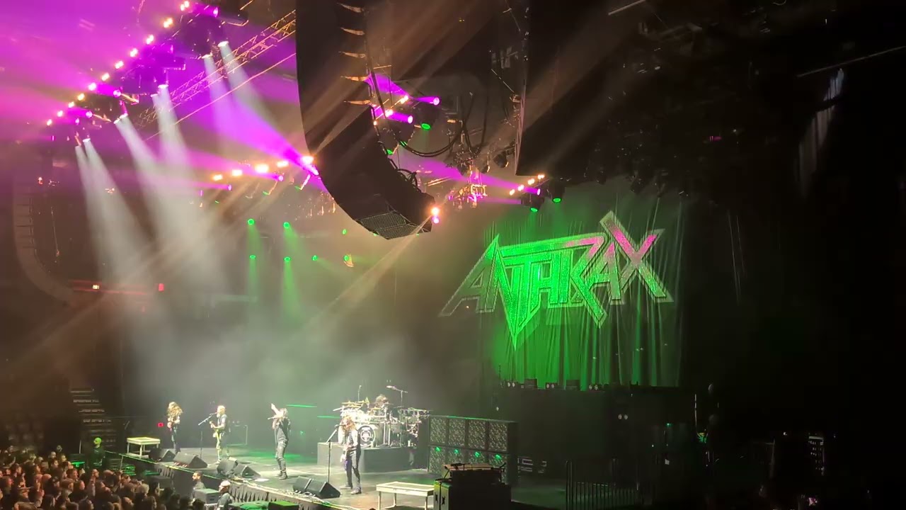 Anthrax Madhouse