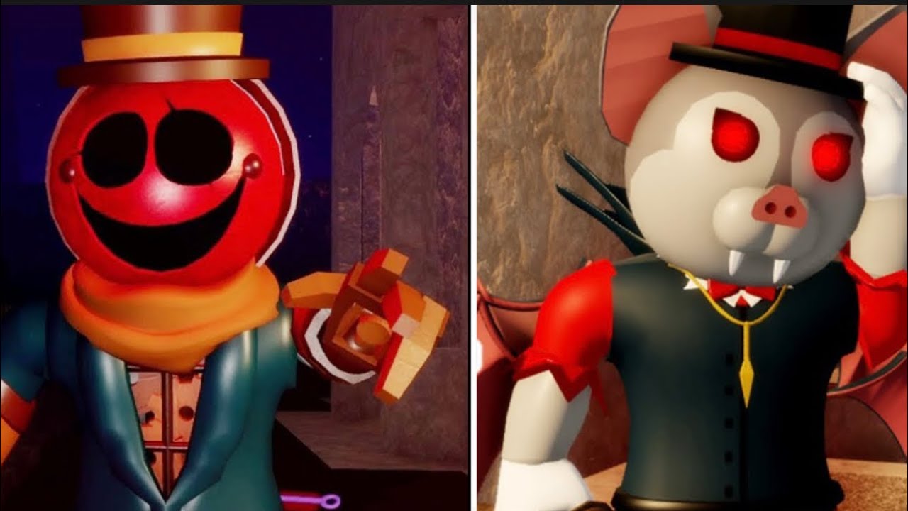 How to get bela and duocara (roblox piggy)
