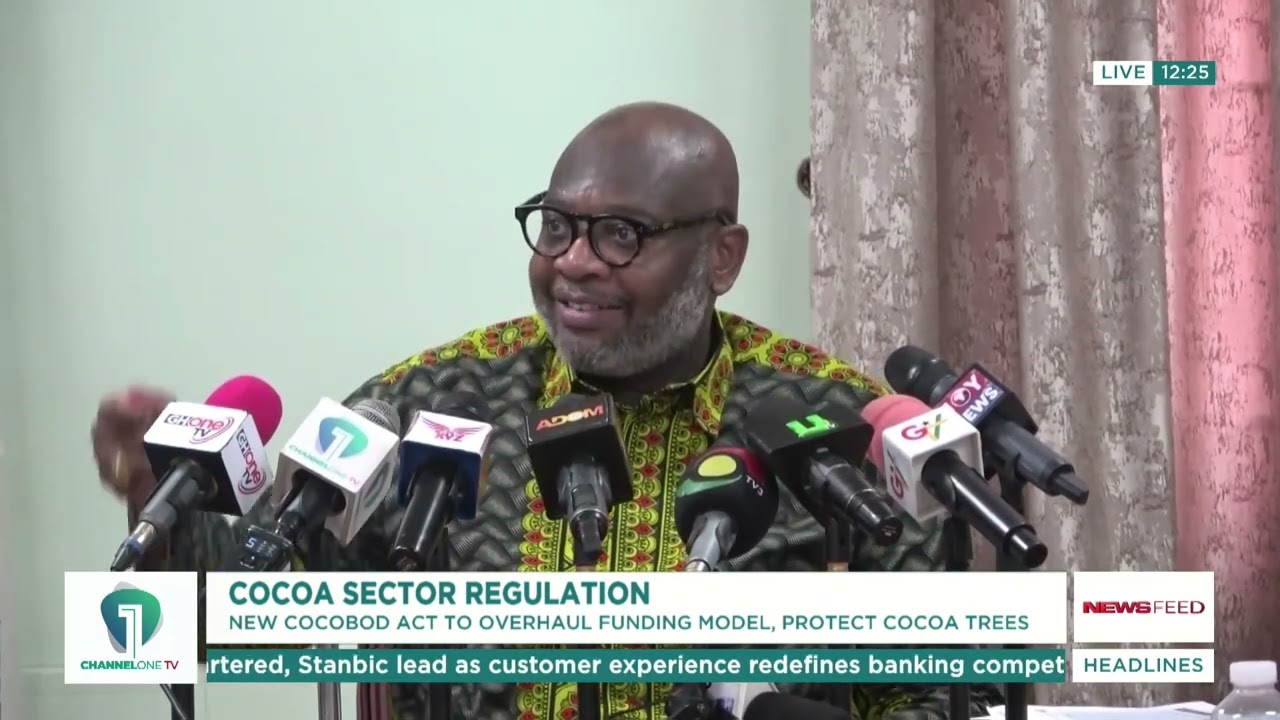 Cocoa Funding Overhaul & Tree Protection: Cocobod CEO Updates Ghana | News Feed