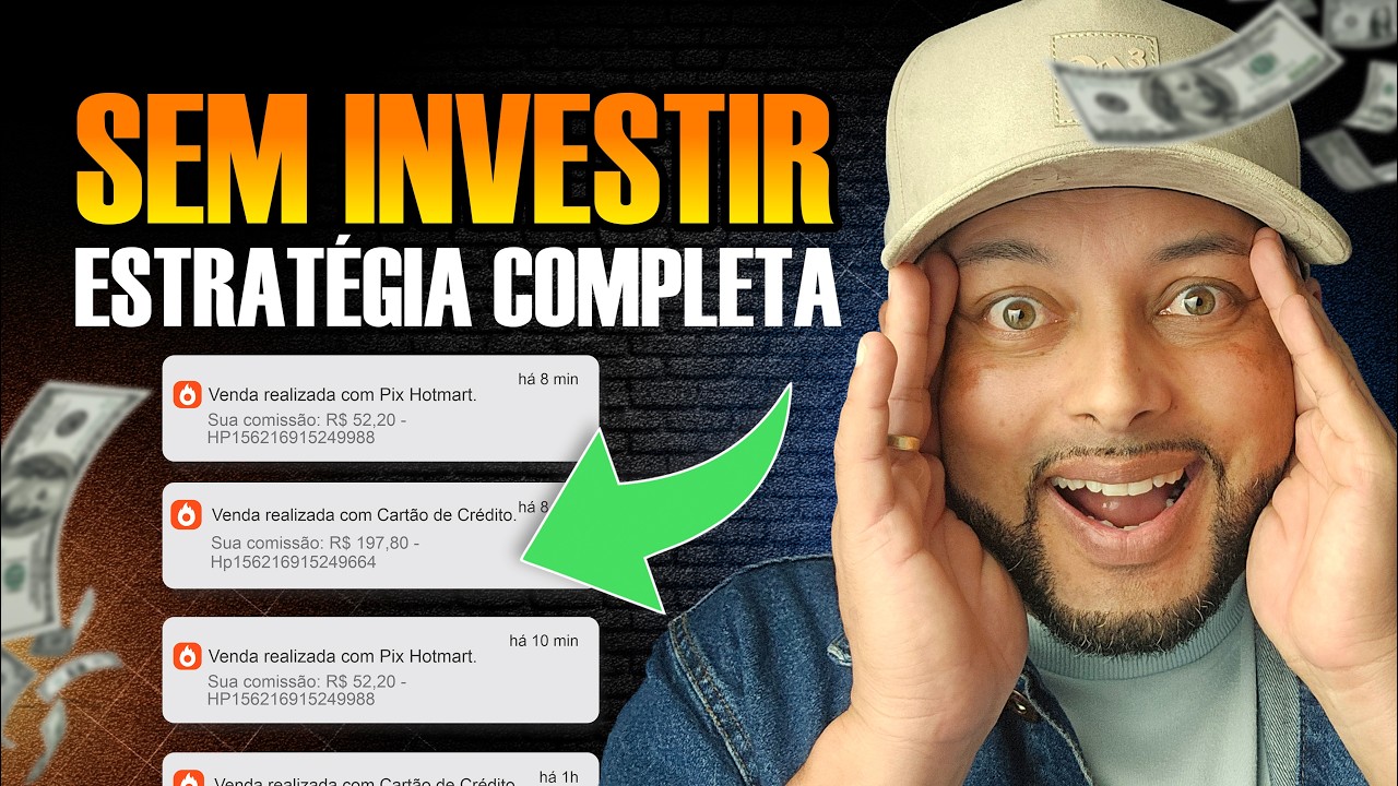 Estratégia VALIDADA de vendas como afiliado SEM GASTAR com anuncios