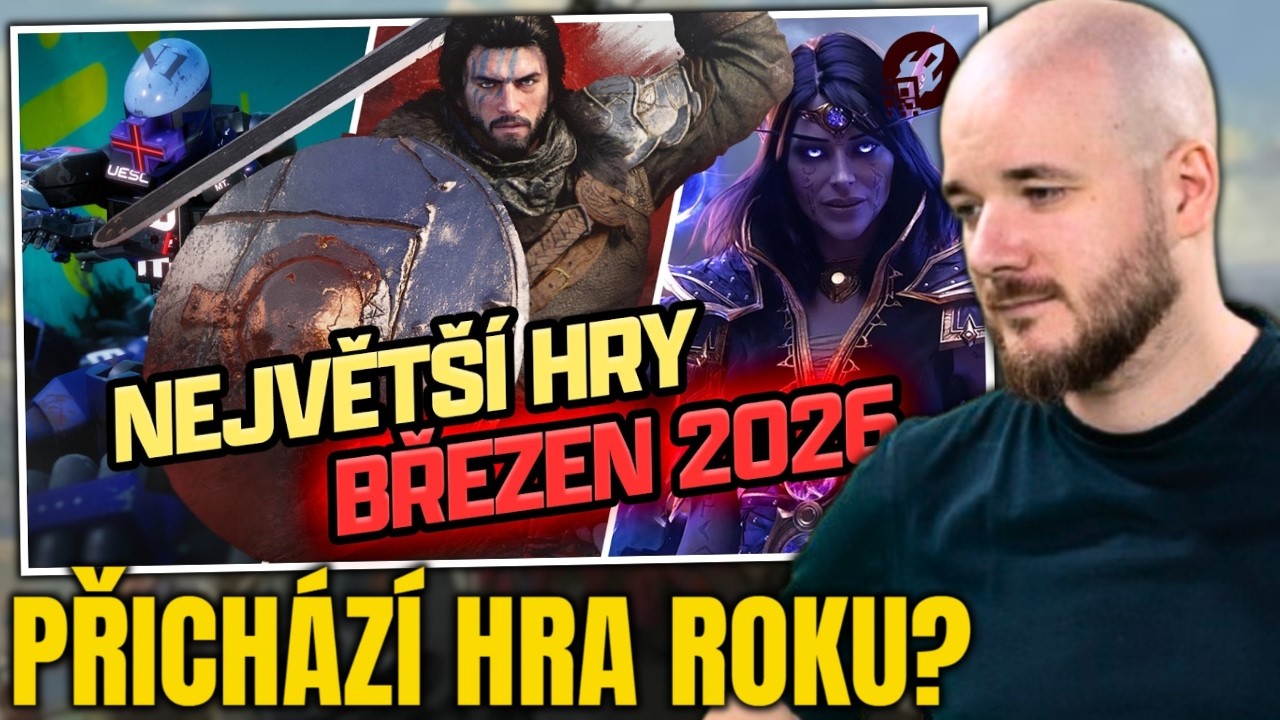 CzechCloud reaguje na NEJLEPŠÍ HRY vycházející v březnu!