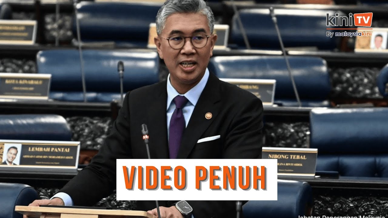 [Video Penuh] Tengku Zafrul perjelas perjanjian timbal balas Malaysia-AS di Parlimen
