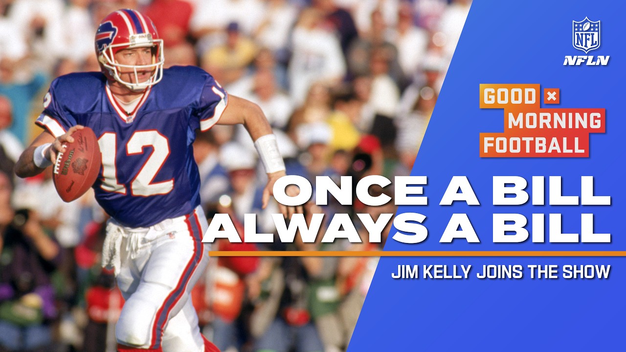 HOF QB Jim Kelly on Josh Allen | GMFB
