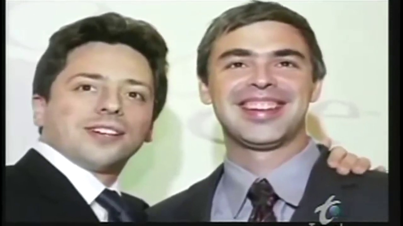 Inside Google with Larry Page and Sergey Brin