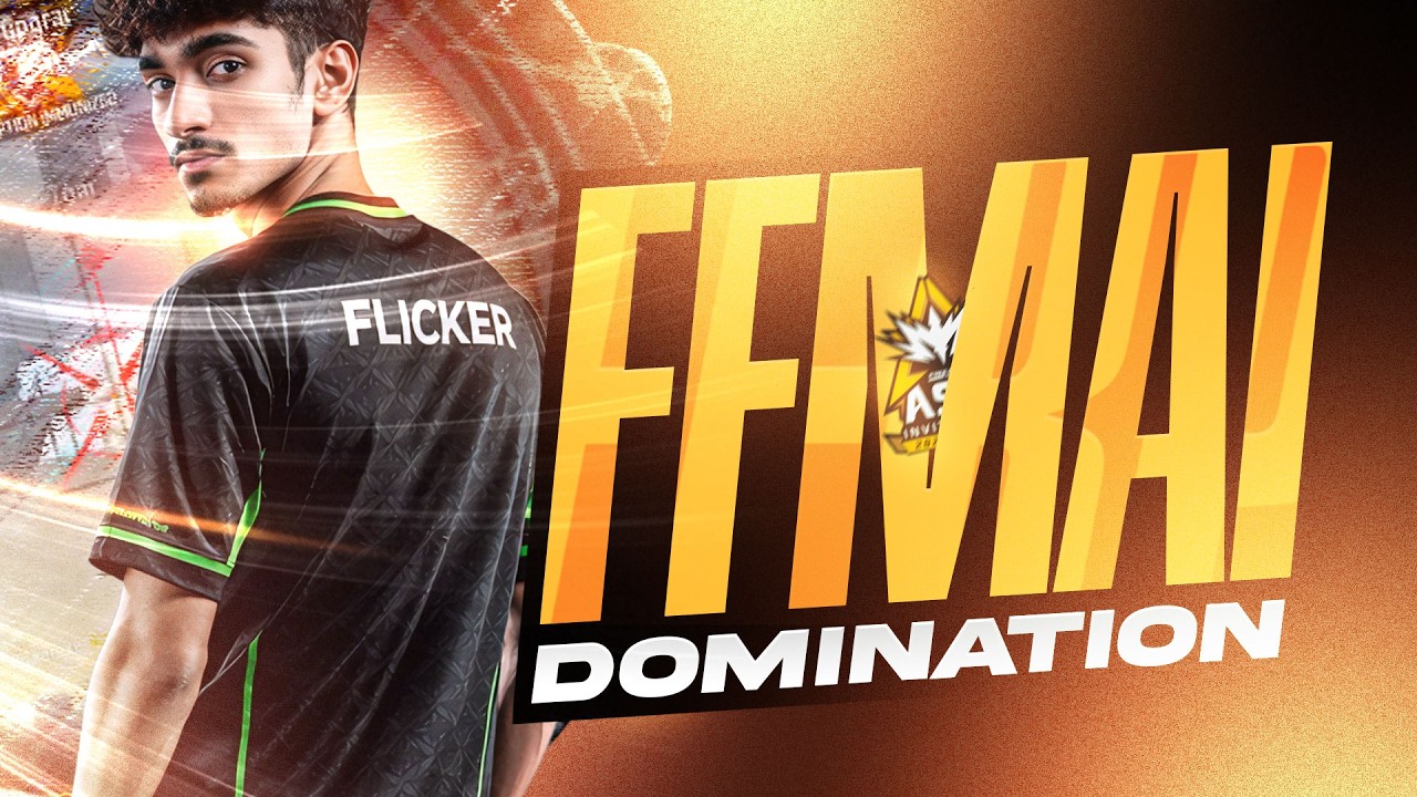FFMAI Domination Highlights 🔥 | From Qualifiers To Grand Finals 👑 | Pov. Flicker | Extreme Ex