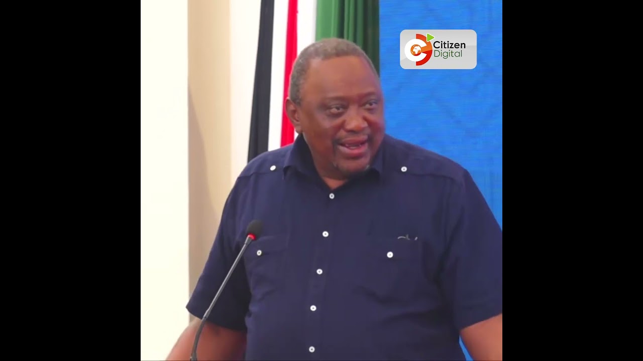 Uhuru: Why are you crying because Trump has withdrawn funding and you don&rsquo;t pay taxes in America?
