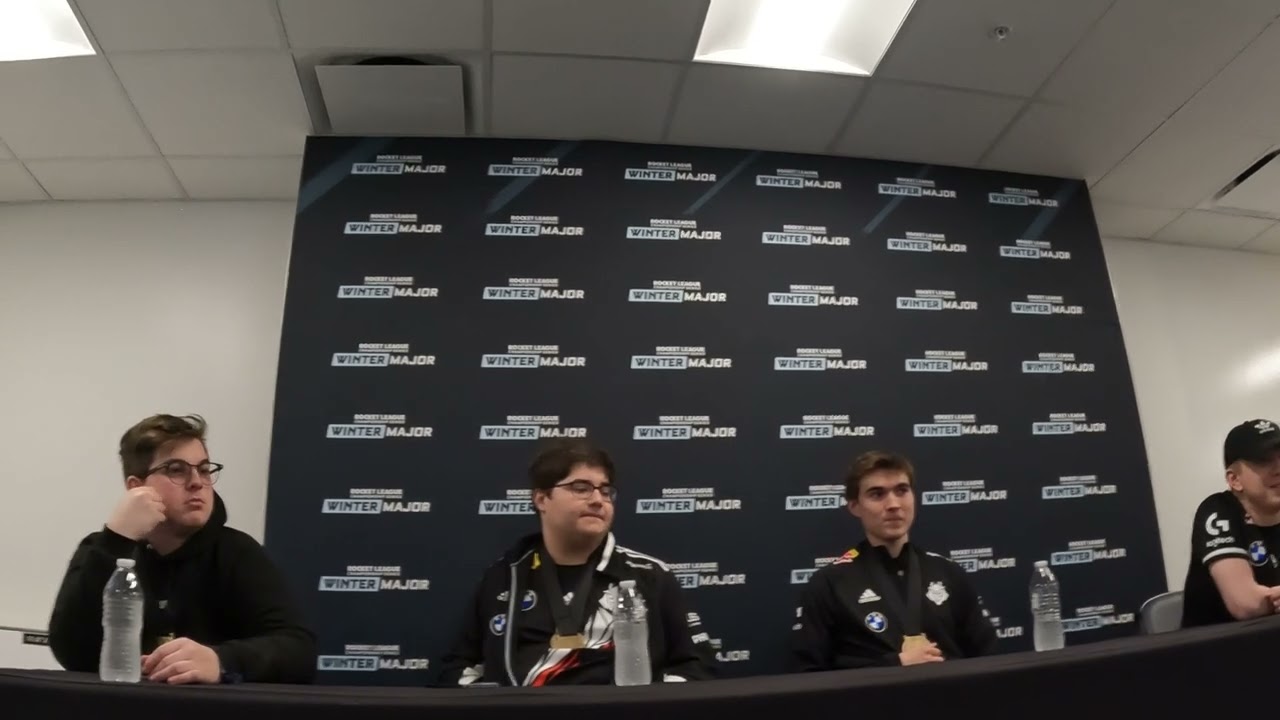 RLCS champs G2 press conference Part 2