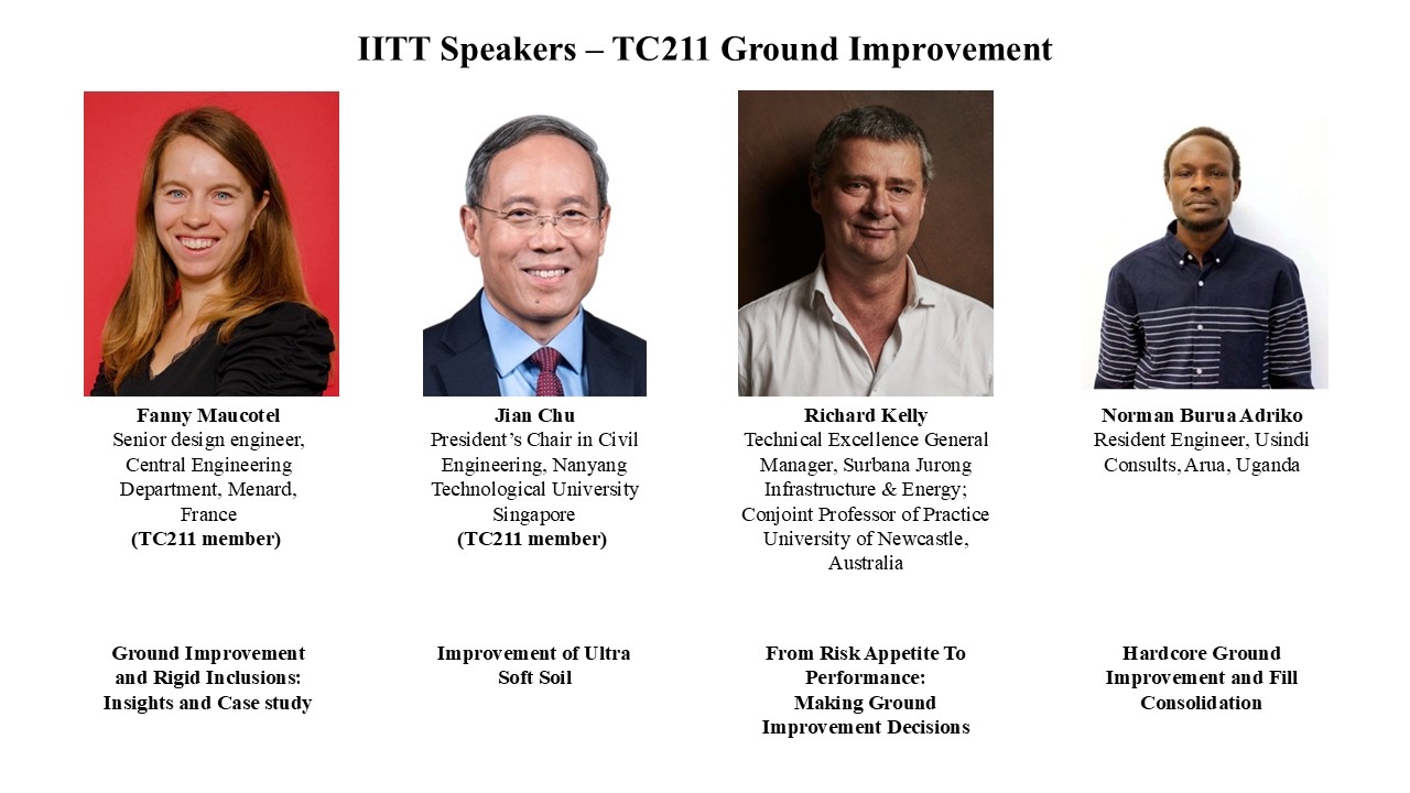 ISSMGE ITT Episode 30: Ground Improvement (TC211)