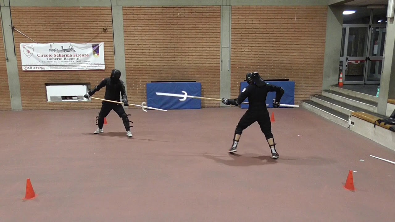 Sparring with Brandistock - Elia vs Mathias
