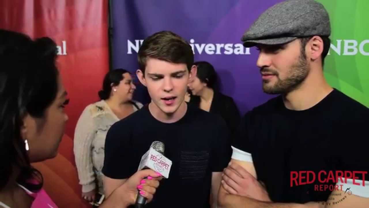 Robbie Kay & Ryan Guzman talk #HeroesReborn at NBCUniversal’s 2015 Press Tour #TCA15 #Heroes