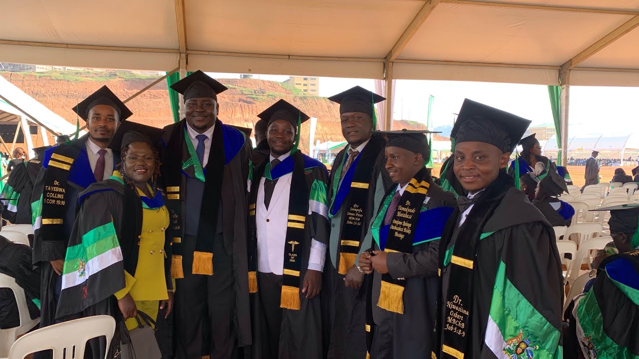 GRADUATING UGANDAN MEDICAL DOCTORS TALK ABOUT HOW TO ACE MEDICAL SCHOOL AT KIU- All you need to Know