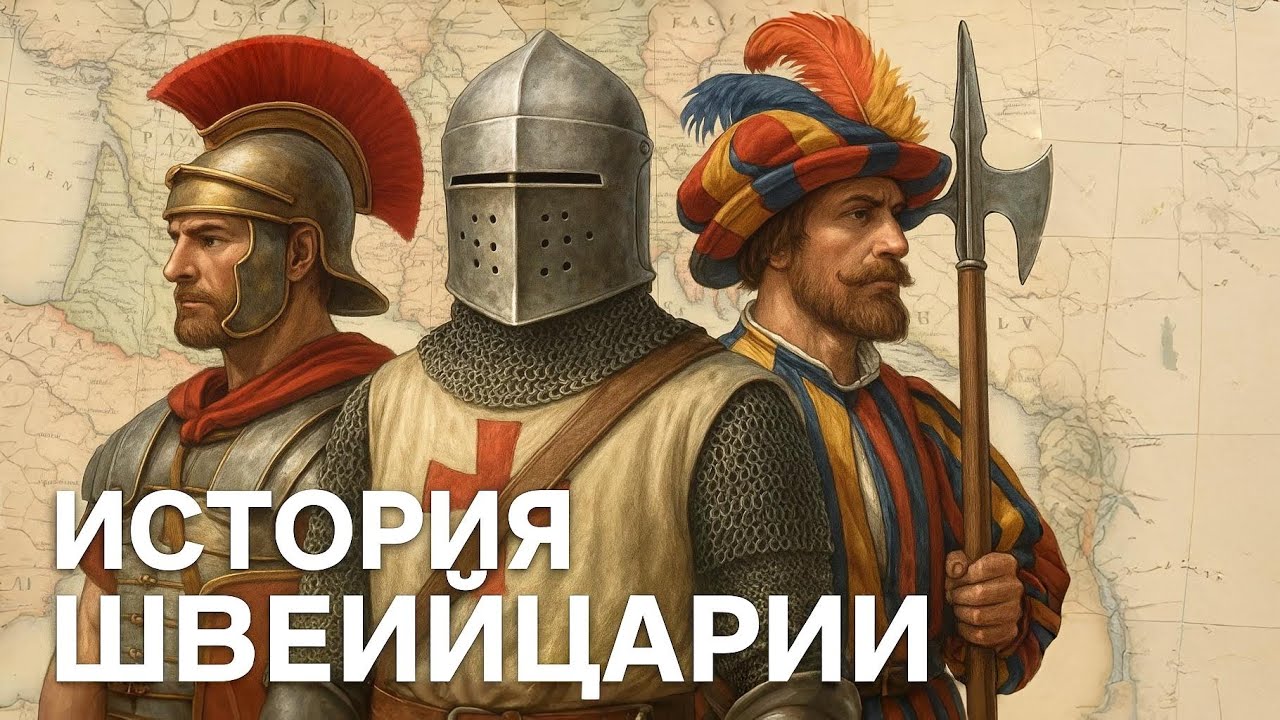 Вся история Швейцарии, чтобы заснуть 🌙