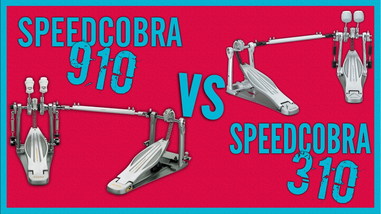 Speed Cobra 910 vs Speed Cobra 310  - Test Comparison