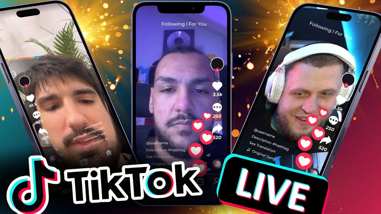 MERGHANI BANDURA I REMSUA PIĄTKOWY LIVE NA TikTOKACH