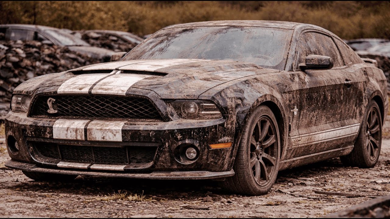 Ford Mustang Shelby GT500 Restoration | Full Supercharged Muscle Rebuild