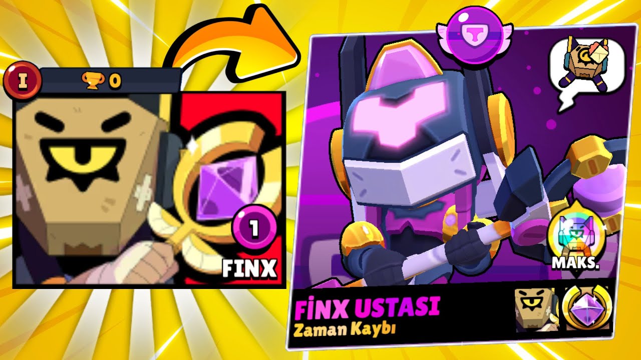 SIFIR HESABA FİNX USTALIĞI KASIYORUM !! BRAWL STARS
