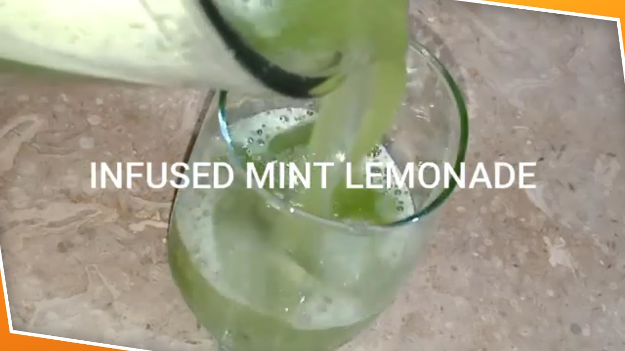 Cannabis Infused Lemonade - How to Make Cannabis Lemonade | Cannabis Mint Lemonade | Weed Lemonade
