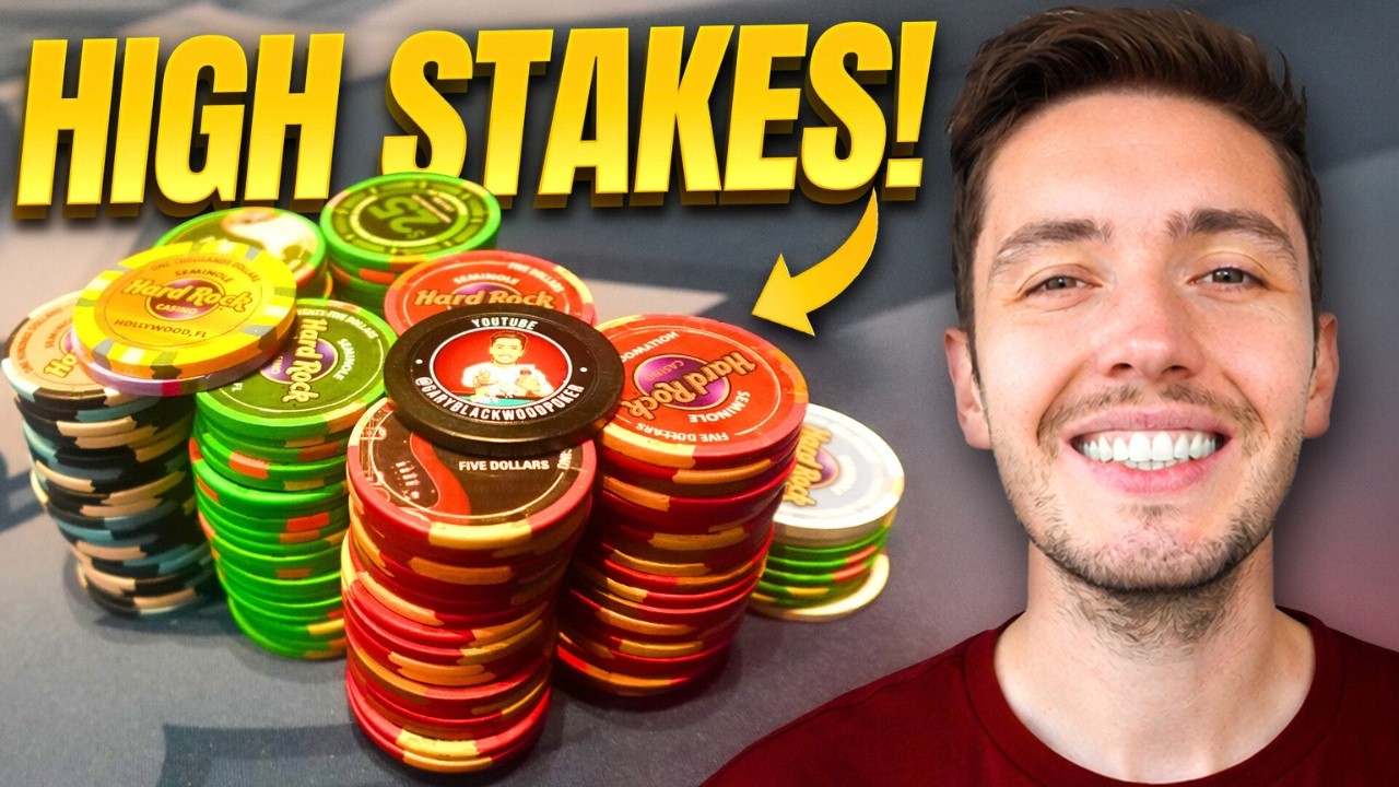 HIGH STAKES In Miami!! HUGE All-Ins! INSANE Bluff! Must See Finish!!!