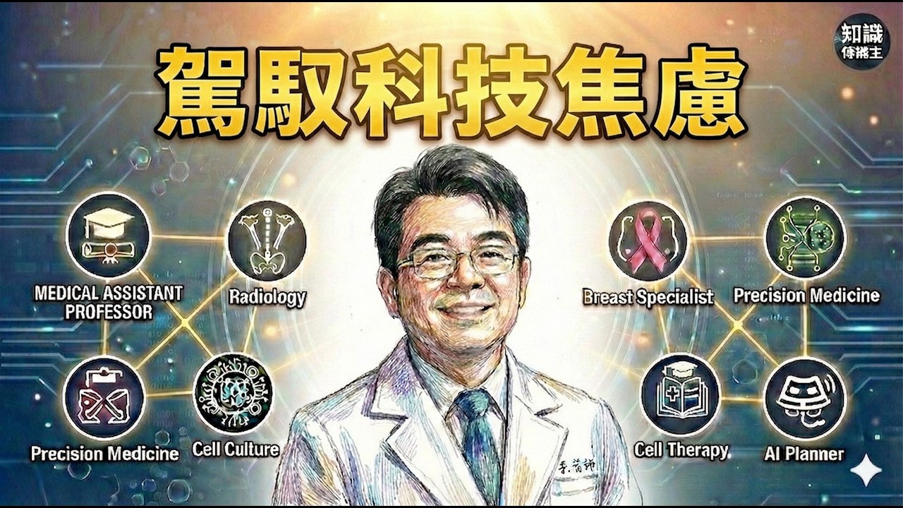 駕馭科技焦慮：AI時代生存指南
