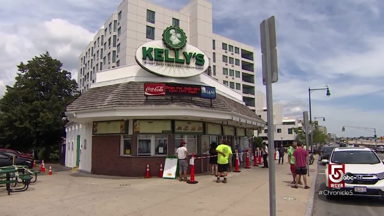 Attractions along Revere Beach