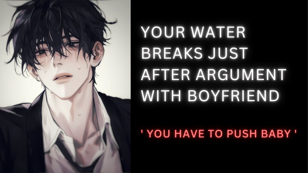 [ASMR] Your cute boyfriend helps you out in labor | Audio roleplay