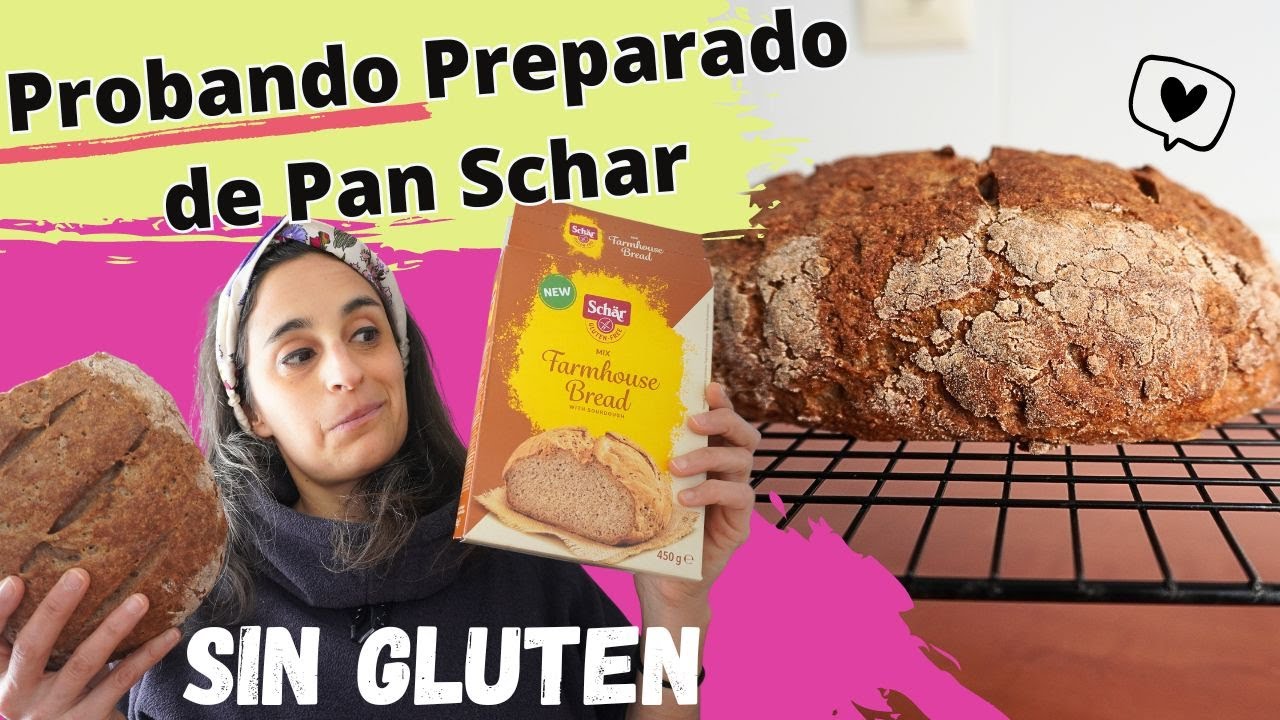 Probando PREMEZCLA de PAN SIN GLUTEN de la marca SCHAR - Mi Opinión sincera