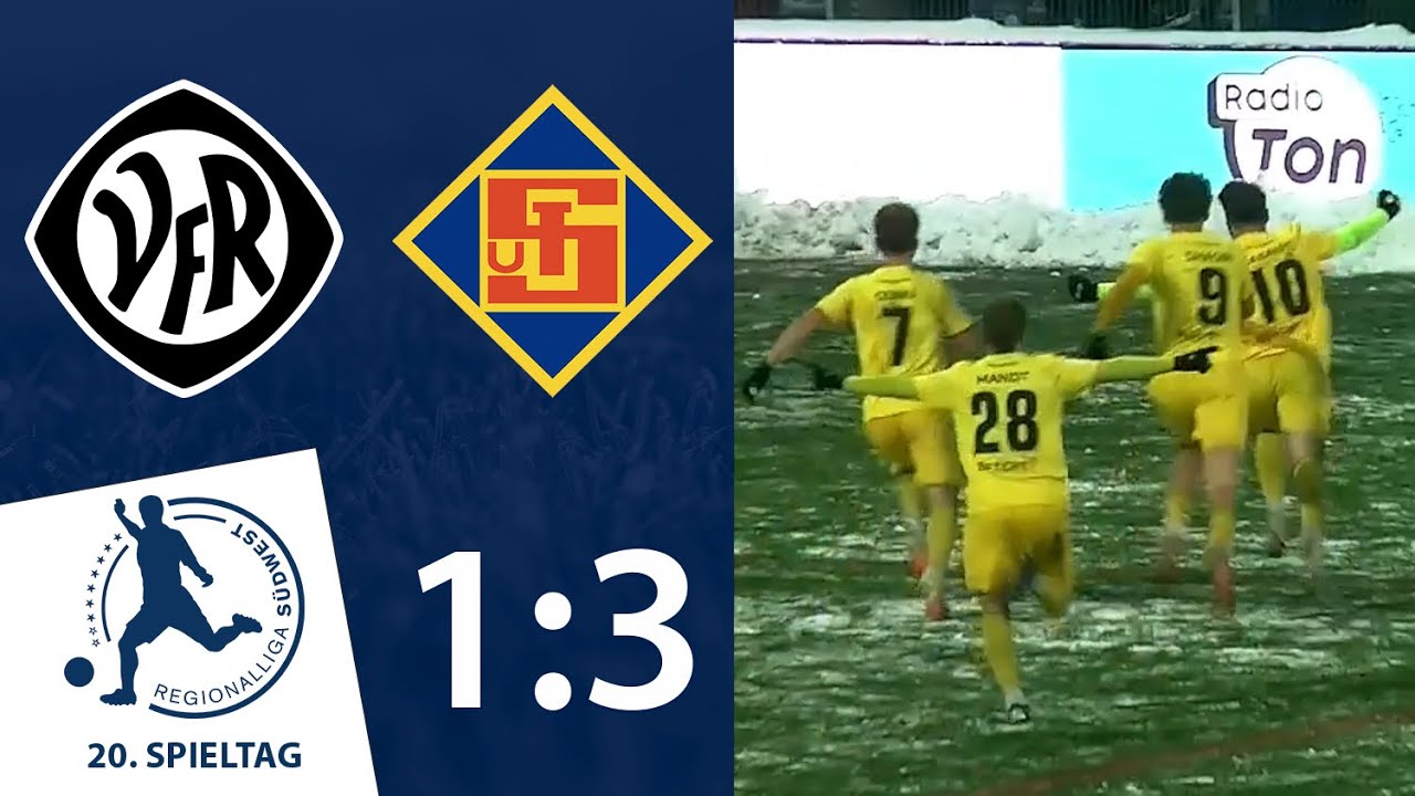Koblenz feiert im verschneiten Aalen | VfR Aalen - TuS Koblenz | 20. Spieltag RLSW