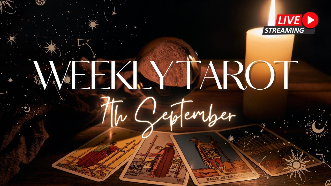 Weekly Tarot Forecast: September 7th 2026 🌌 | Collective Energy Reading + Journal Prompts