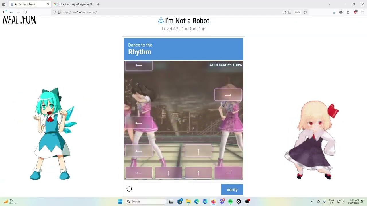 I&rsquo;m Not a Robot - 