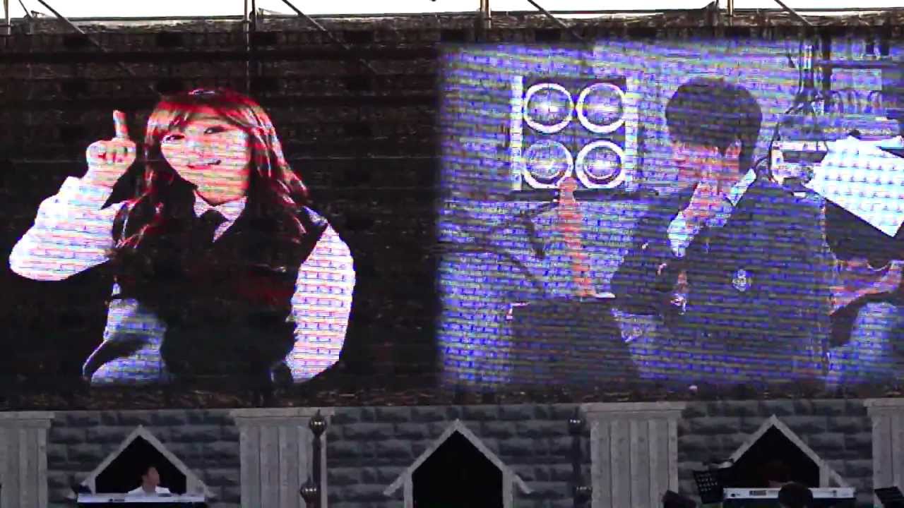 [직캠] 서인국 & 정은지 - All For You (12.10.13 시월에 콘서트)