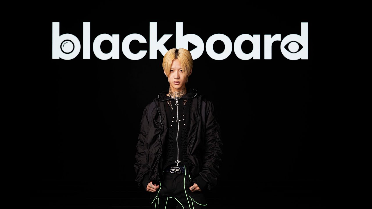 LiL KING「SuPeR HERO」(blackboard version)