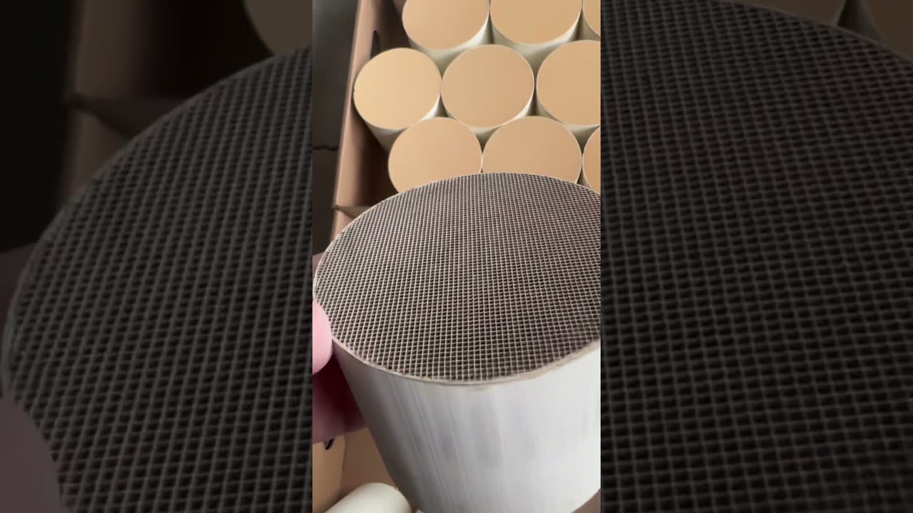 Honeycomb ceramic carrier catalyst#catalyst 400 mesh, 600 mesh
