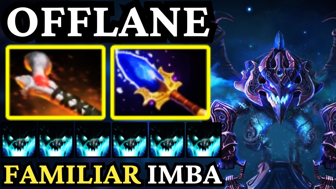 🔥 VISAGE Offlane Is BROKEN NEW Patch 7.41a &mdash; Familiars MELT Everything! 🔥 Dota 2 Offlane
