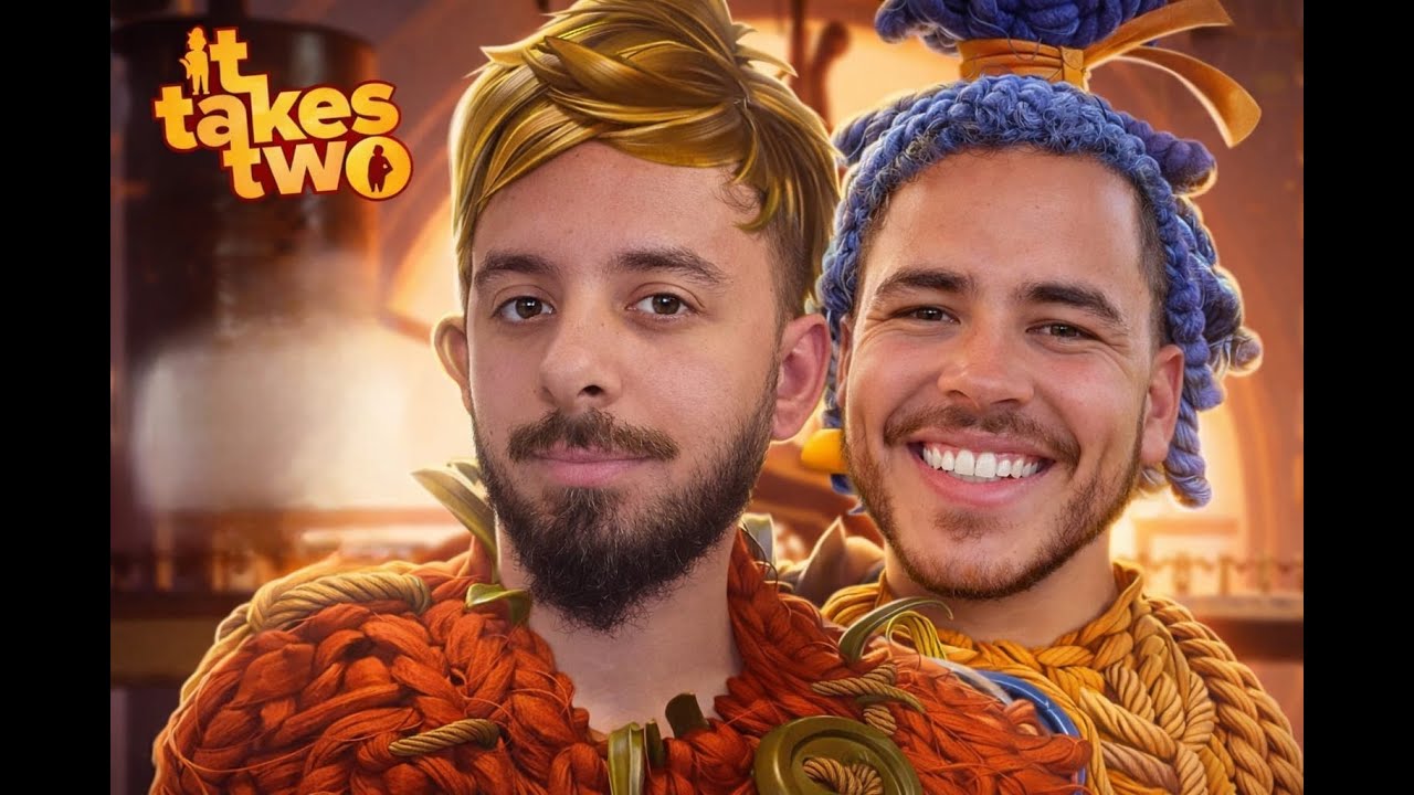 O LIVRO DO AMOR! IT TAKES TWO - Parte 1