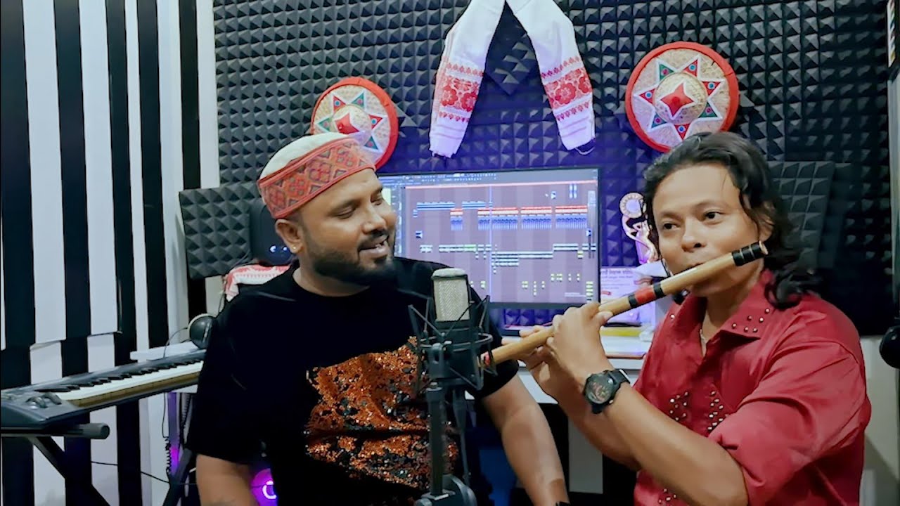 Nepali/ Assamese/ Hindi Mix Song By Pabitra Bhuyan & Alen Buragohain / Evro Keshav