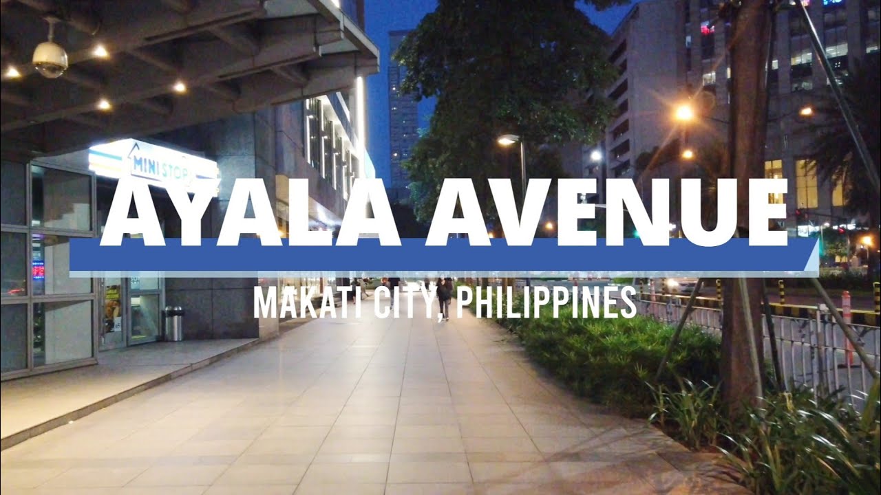 [4K] Rush Hour Walk at Ayala Avenue | Makati City, Philippines (July 2022)