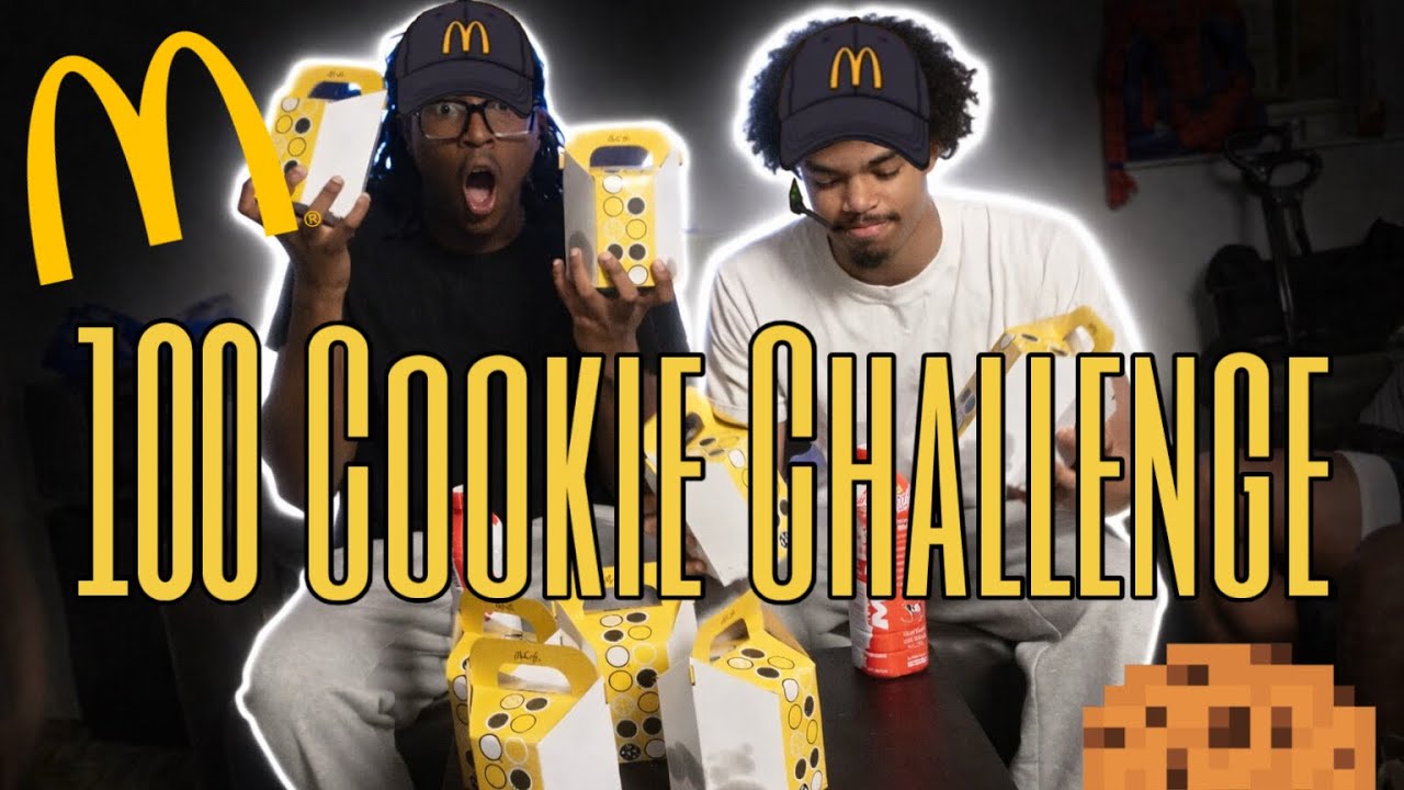 Vlog 3 | 100 COOKIE CHALLENGE (GONE WRONG) 😱