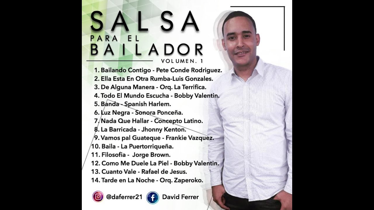 Salsa Para el Bailador - Volumen 1 - DJ David Ferrer
