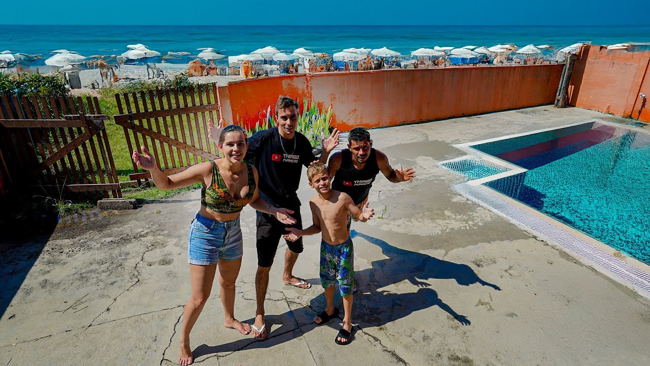 CHEGAMOS NA PRAIA DE ITAPOÁ - SC AGORA COMEÇA A 5º TEMPORADA