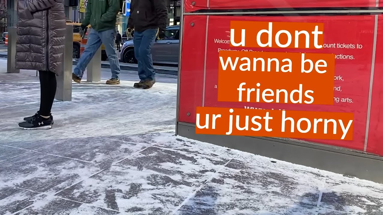 GAYLE - ur just horny (lyric video)