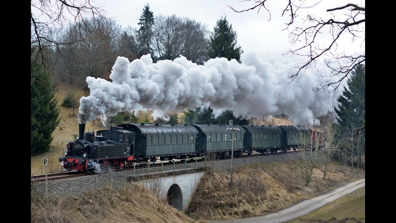 T3 930 auf der Schw&auml;bischen Albbahn