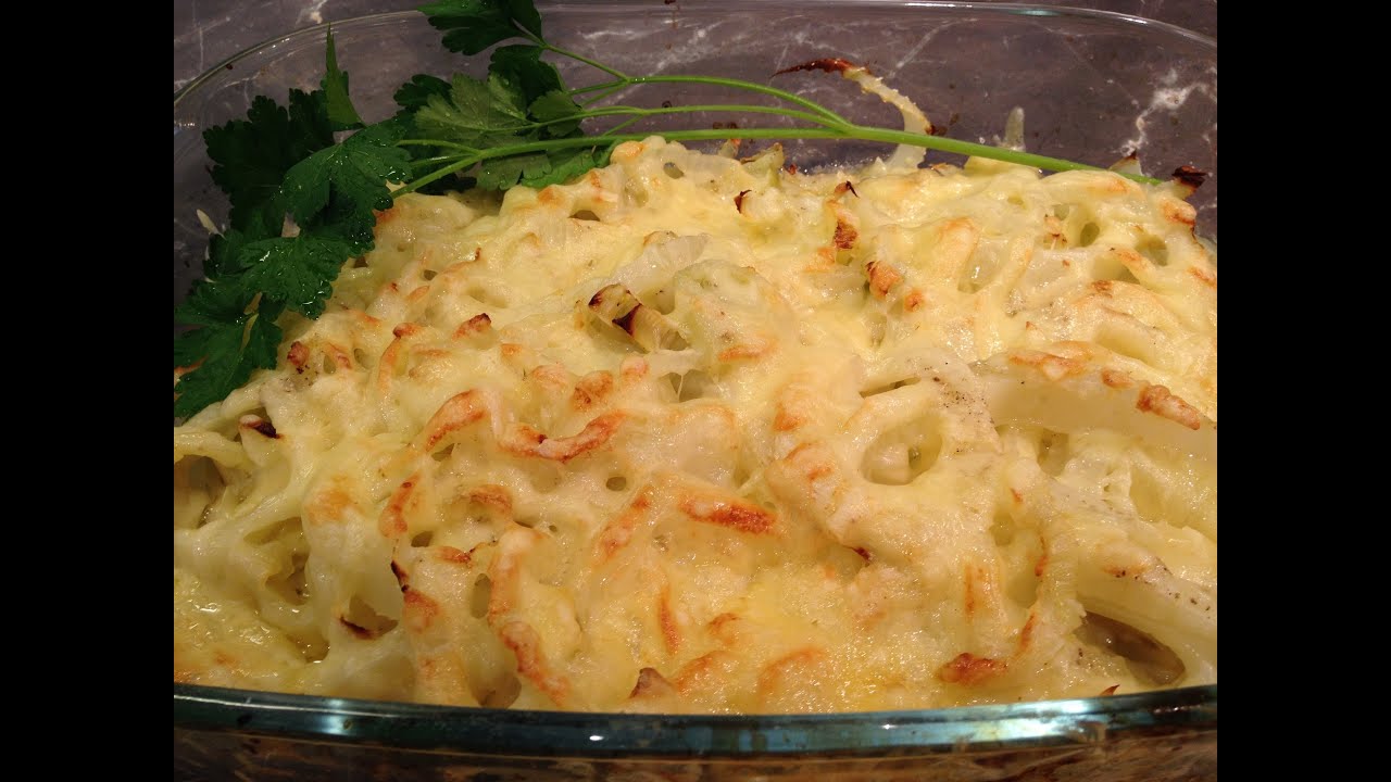 Gratin de fenouil (Cuisine par Cedric et Seb)